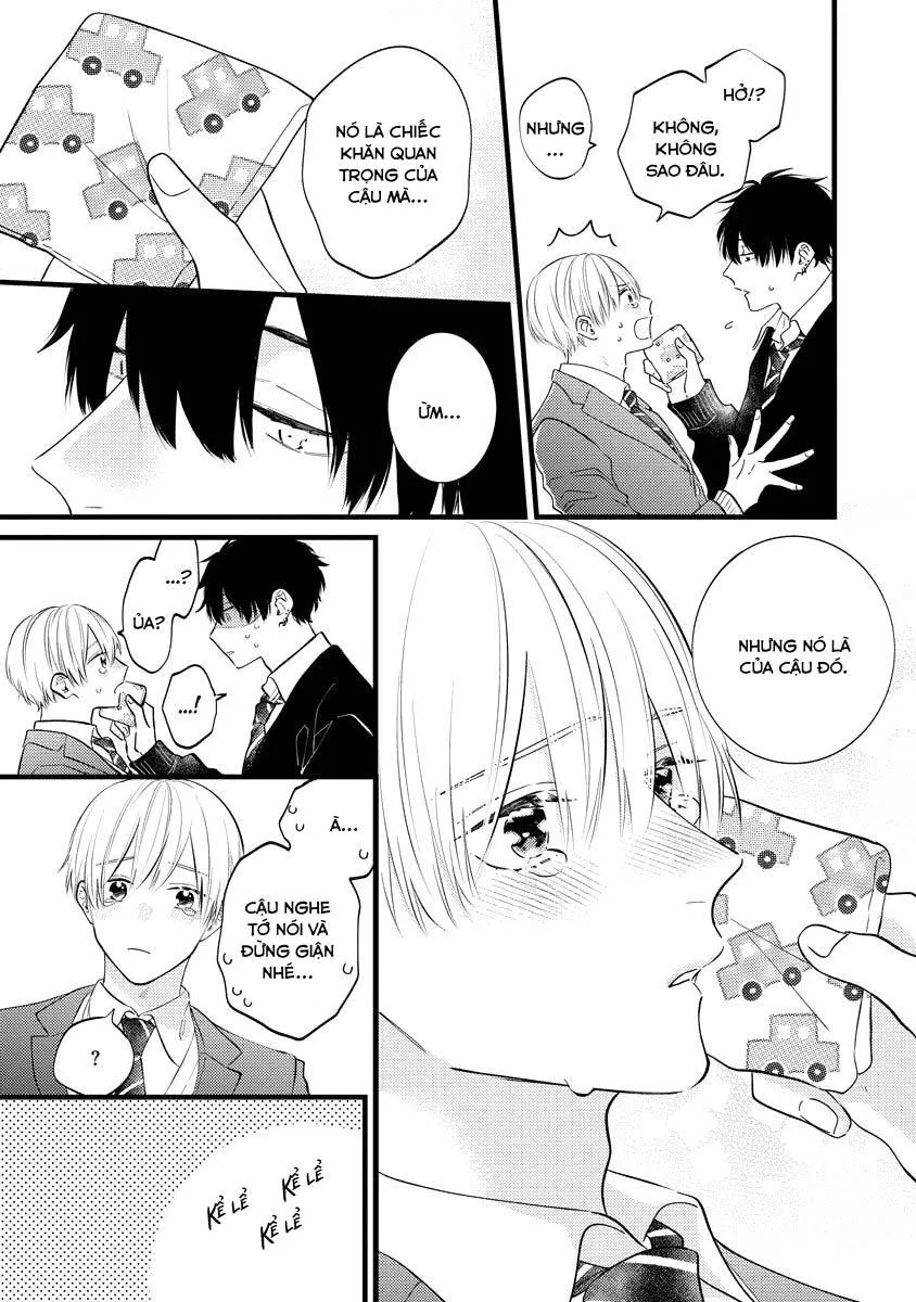 [END] Fateful Lovemeter Chapter 5 Trang 26