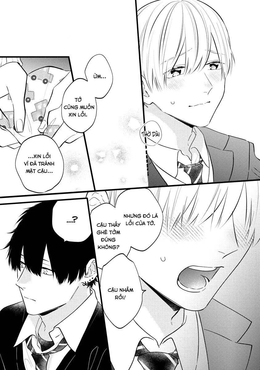 [END] Fateful Lovemeter Chapter 5 Trang 28