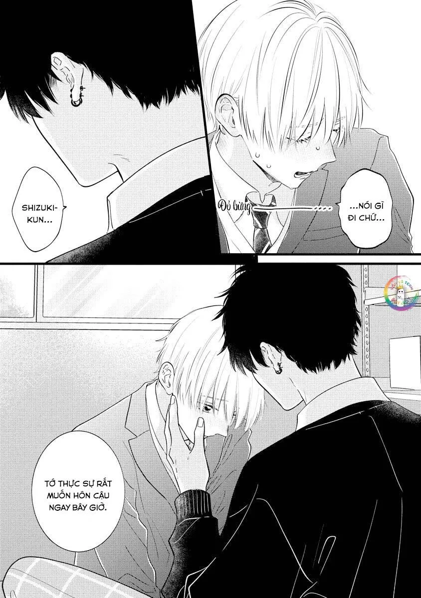 [END] Fateful Lovemeter Chapter 5 Trang 30