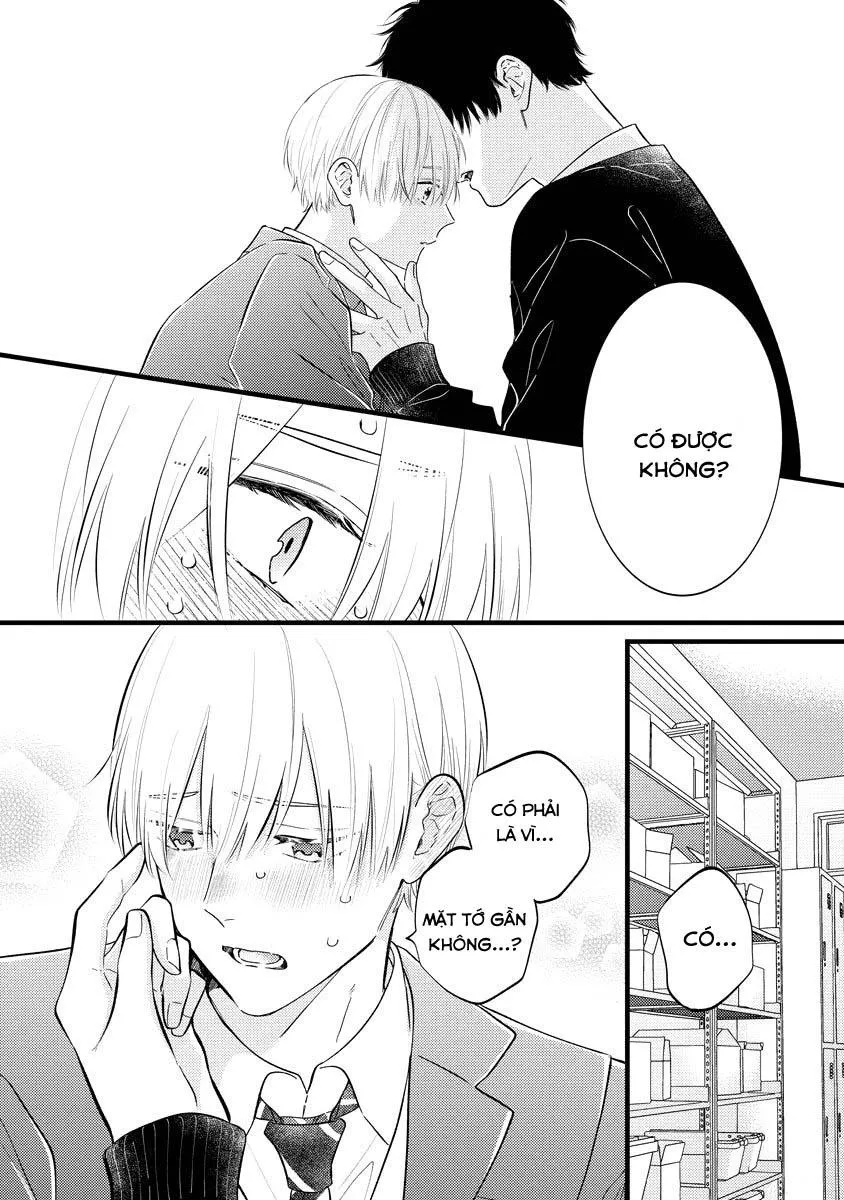 [END] Fateful Lovemeter Chapter 5 Trang 31