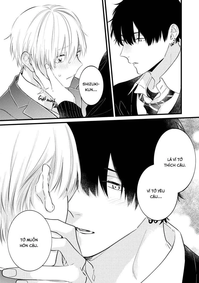 [END] Fateful Lovemeter Chapter 5 Trang 32