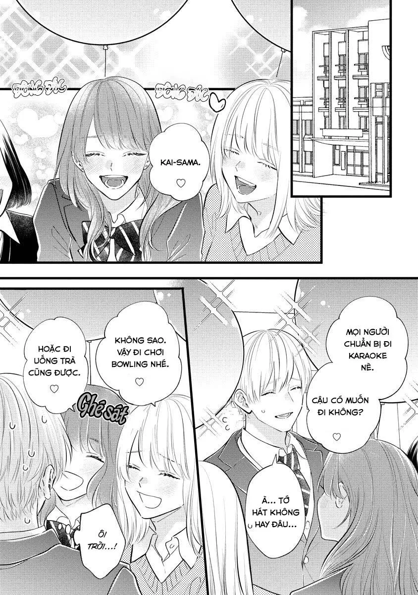 [END] Fateful Lovemeter Chapter 5 Trang 34