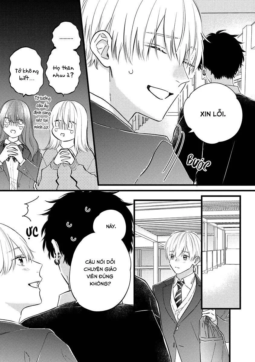 [END] Fateful Lovemeter Chapter 5 Trang 36