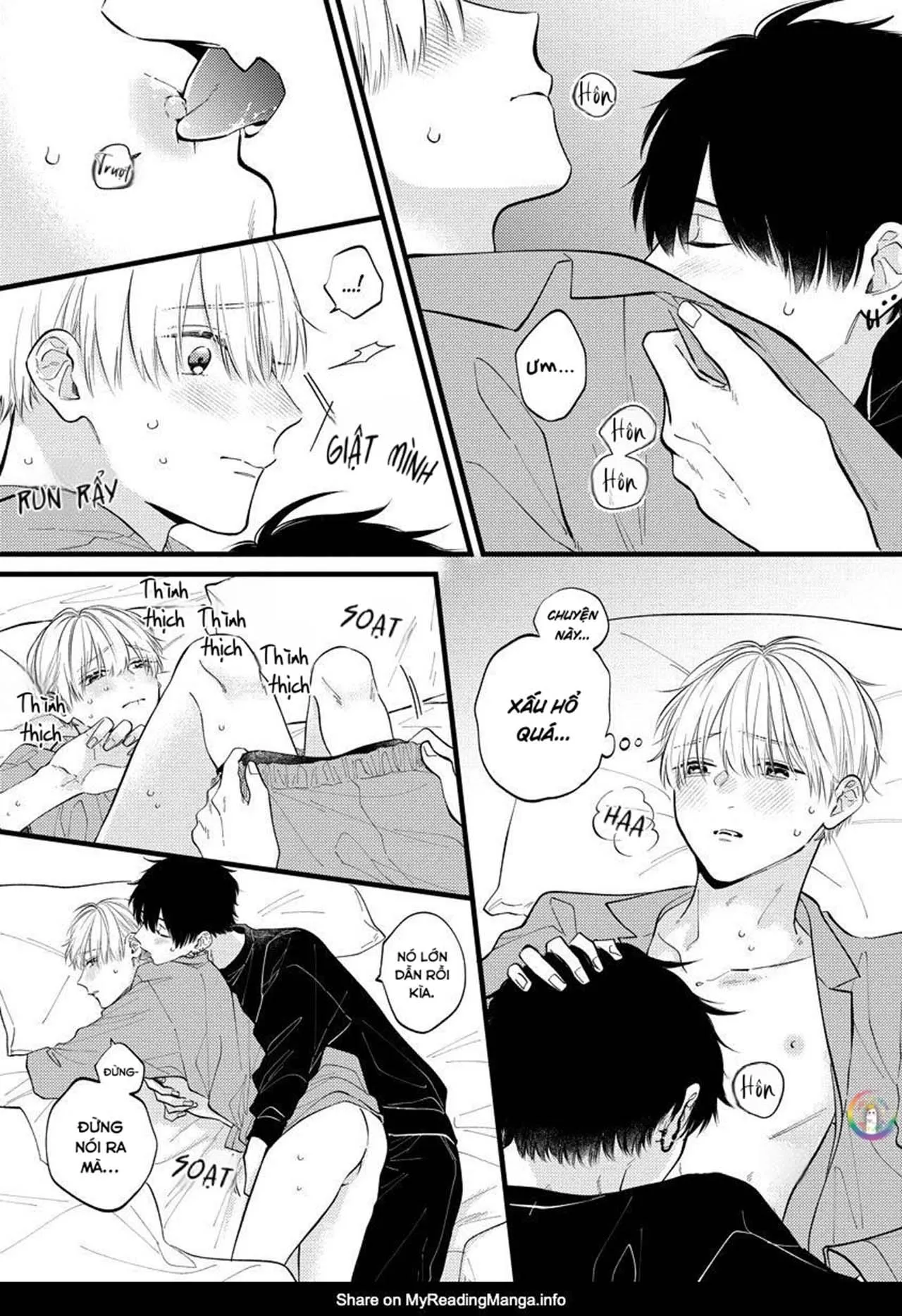 [END] Fateful Lovemeter Chapter 6 Trang 6