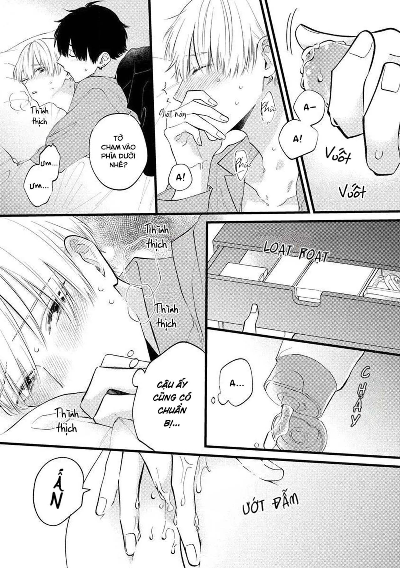 [END] Fateful Lovemeter Chapter 6 Trang 7