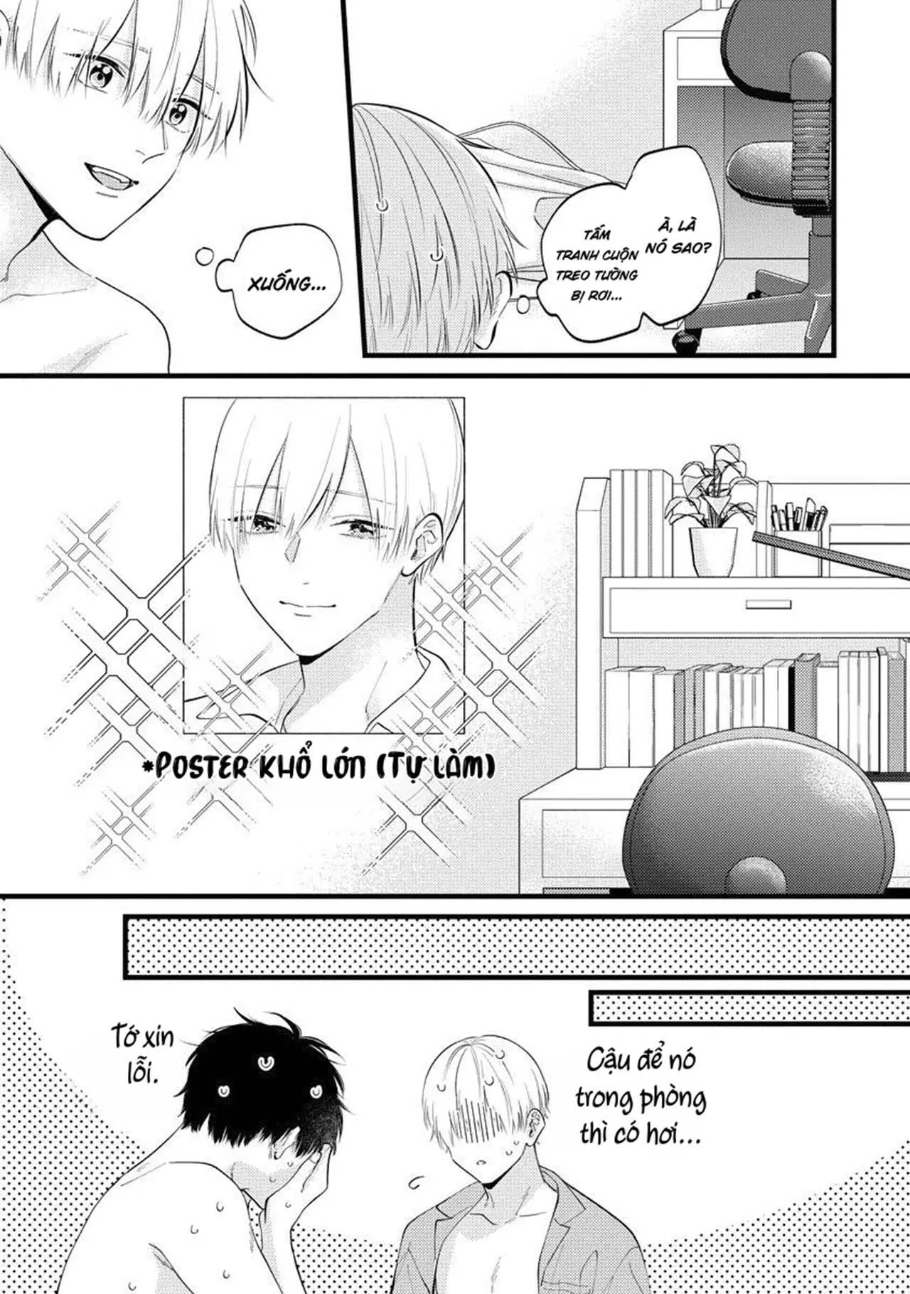 [END] Fateful Lovemeter Chapter 6 Trang 14