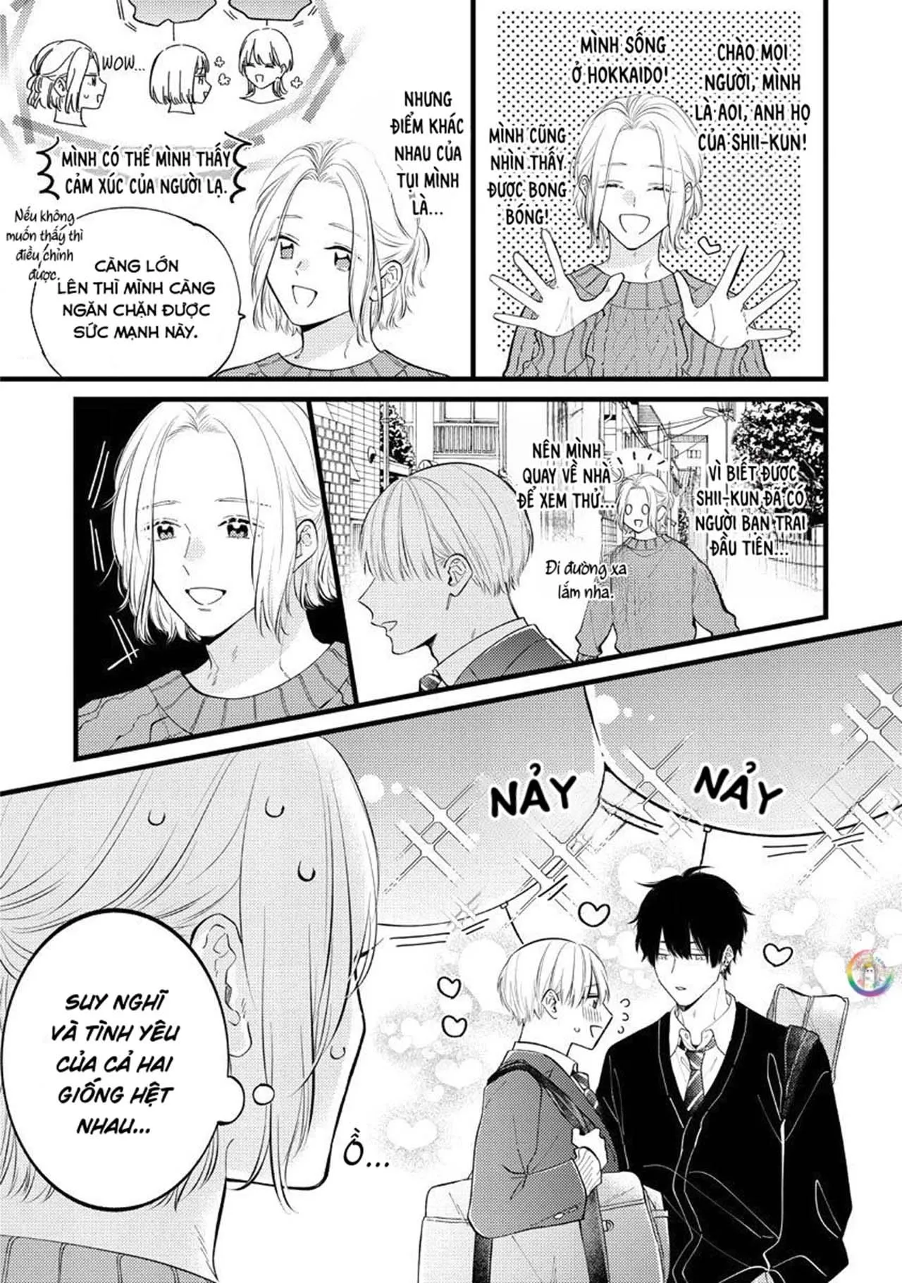 [END] Fateful Lovemeter Chapter 6 Trang 17