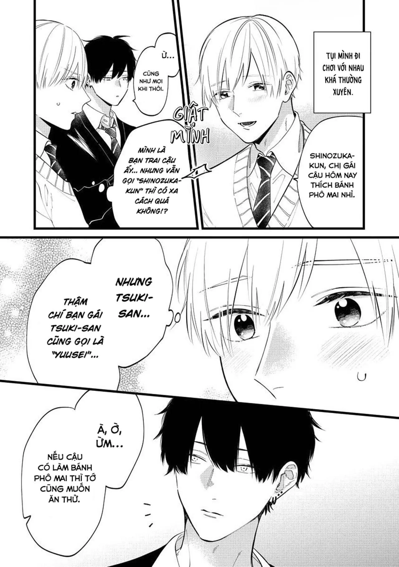 [END] Fateful Lovemeter Chapter 6 Trang 18