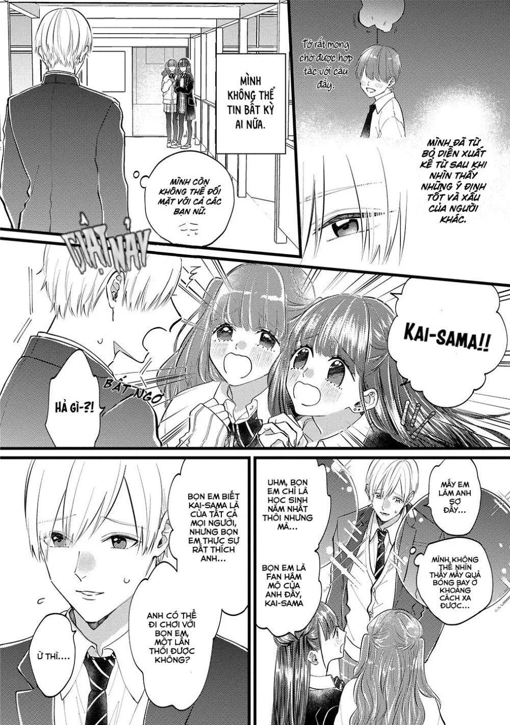 [END] Fateful Lovemeter Chapter 1 Trang 4