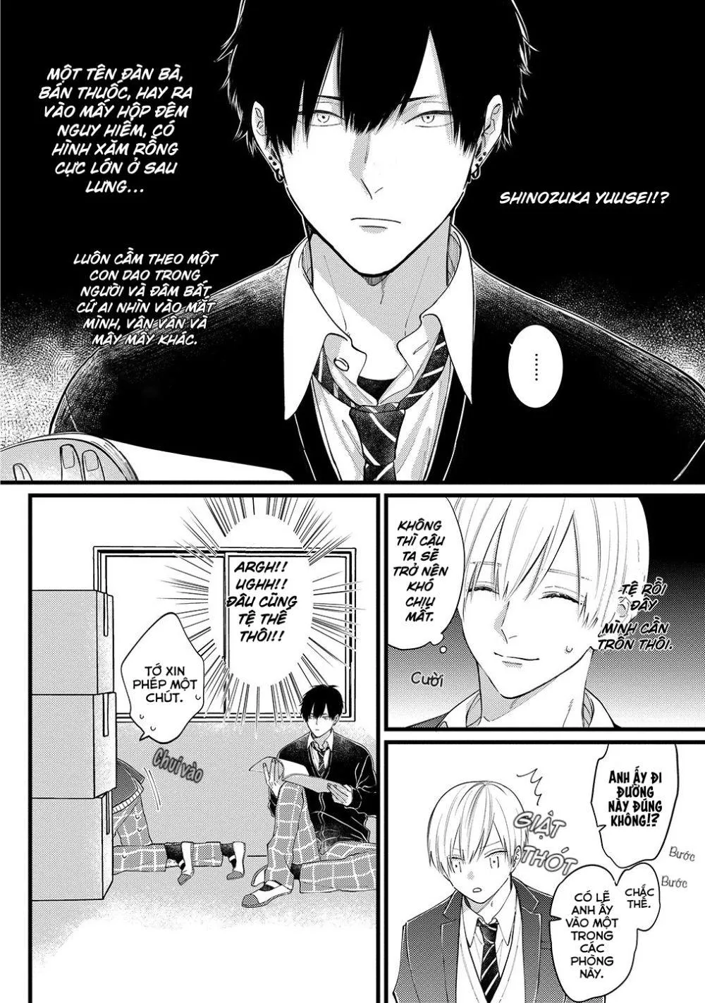 [END] Fateful Lovemeter Chapter 1 Trang 8