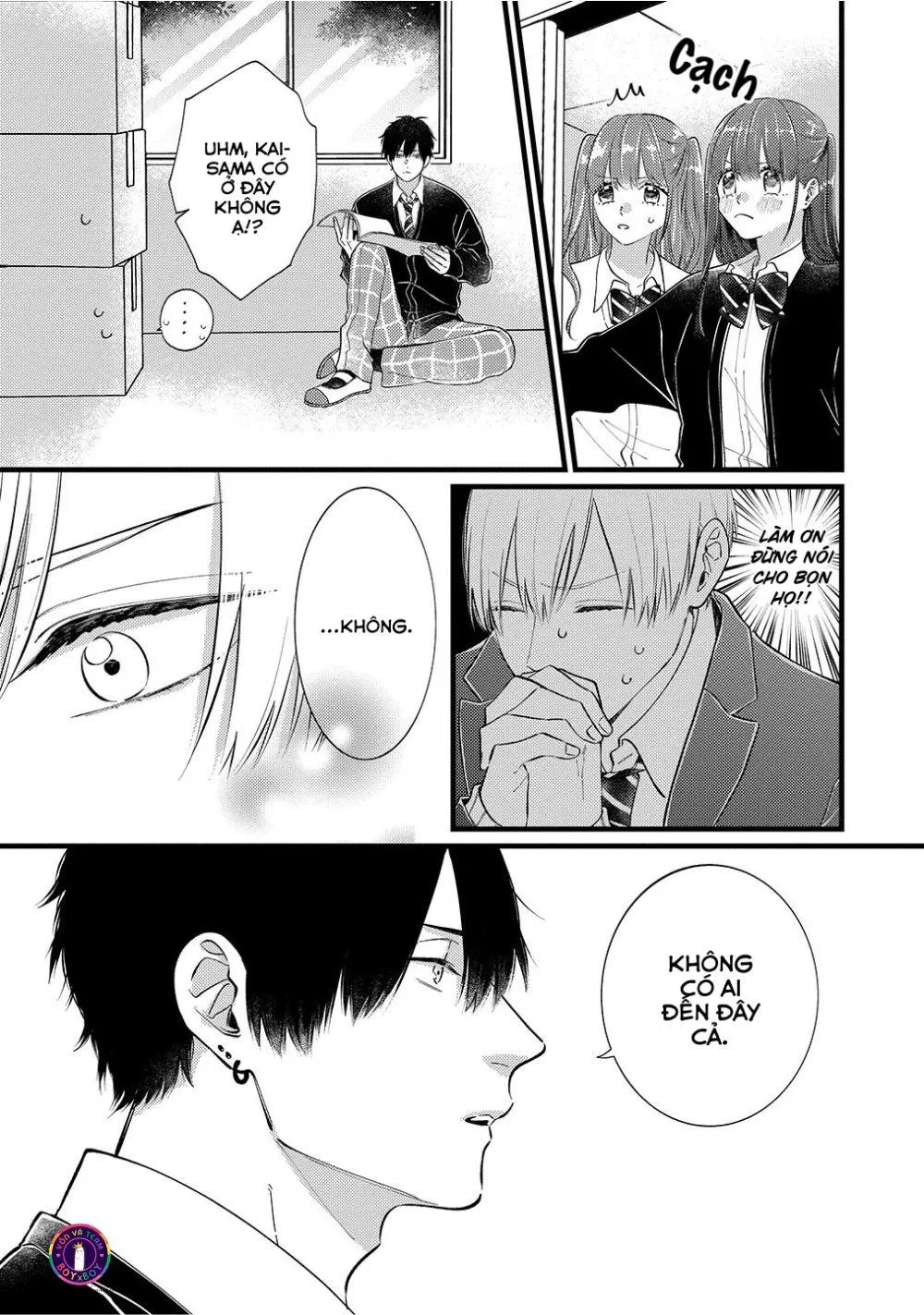 [END] Fateful Lovemeter Chapter 1 Trang 9