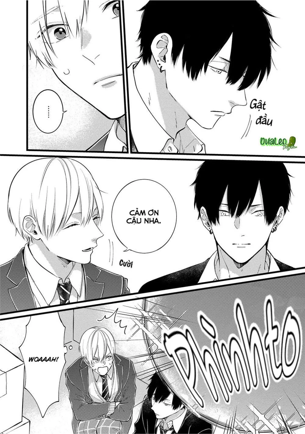 [END] Fateful Lovemeter Chapter 1 Trang 14