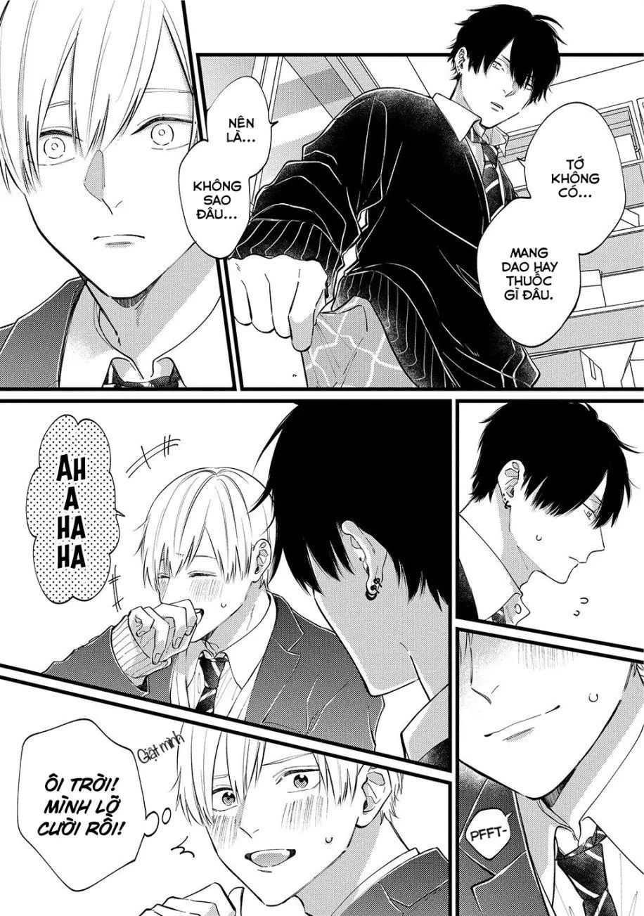 [END] Fateful Lovemeter Chapter 1 Trang 18