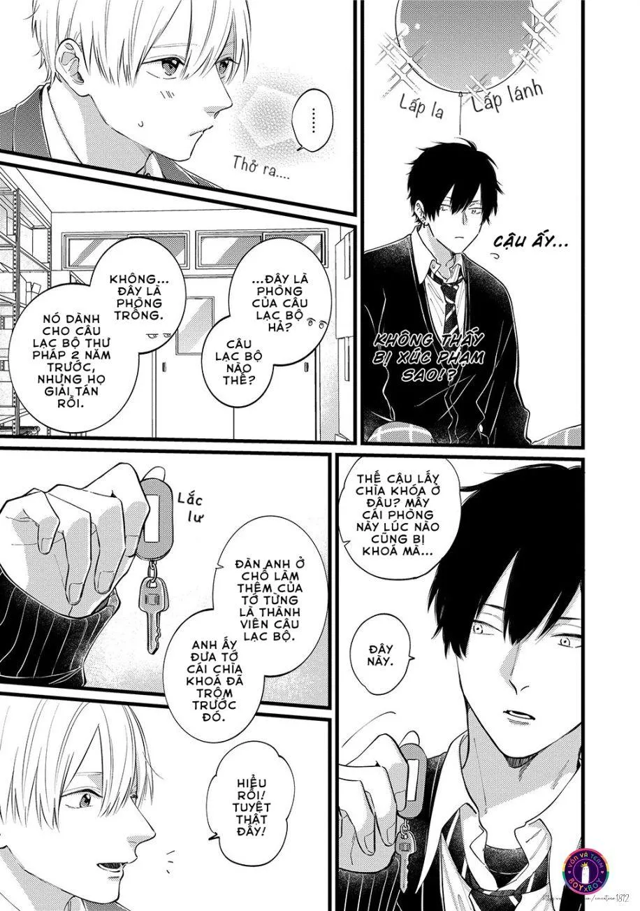 [END] Fateful Lovemeter Chapter 1 Trang 19