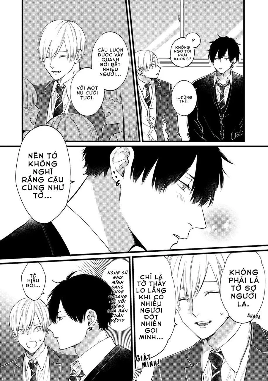 [END] Fateful Lovemeter Chapter 1 Trang 21