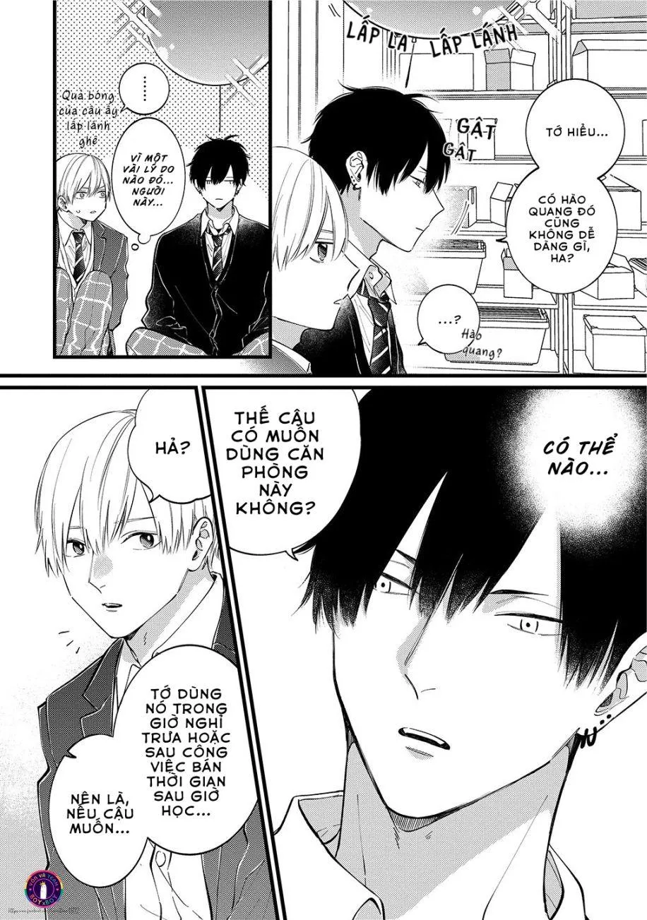 [END] Fateful Lovemeter Chapter 1 Trang 22