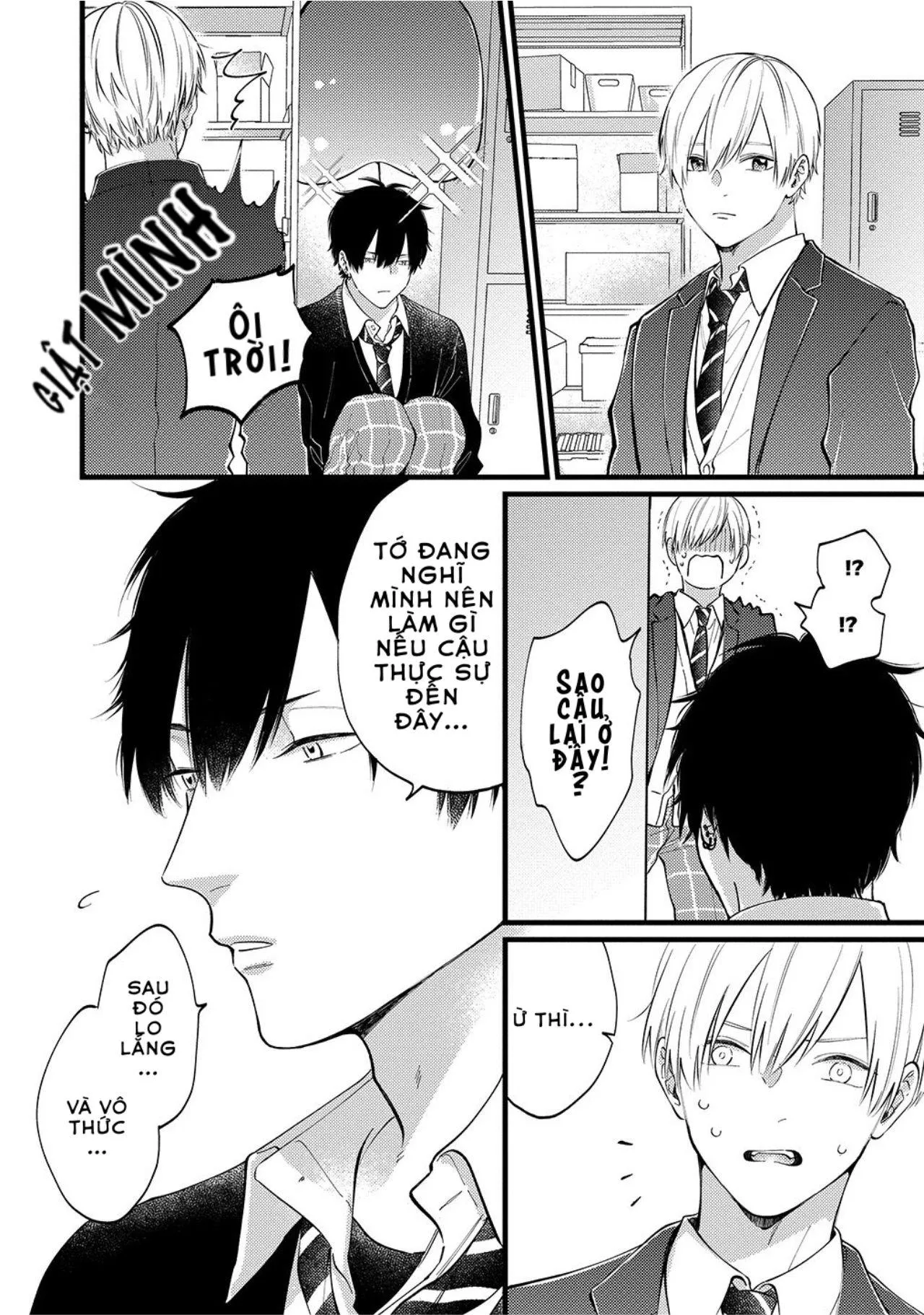 [END] Fateful Lovemeter Chapter 1 Trang 26