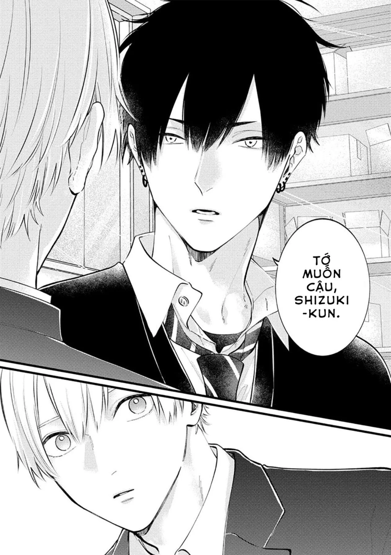 [END] Fateful Lovemeter Chapter 1 Trang 29