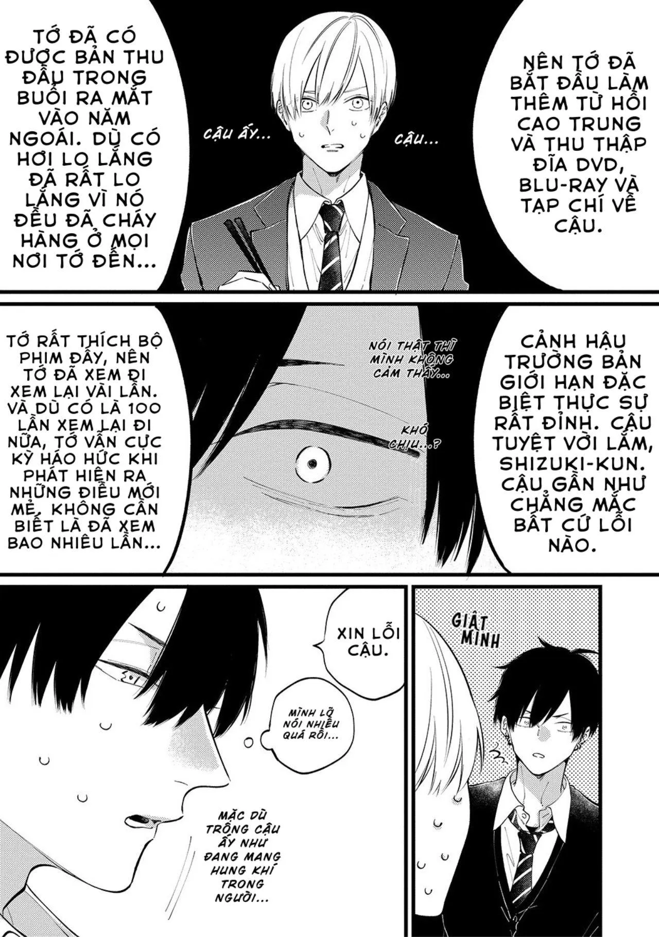 [END] Fateful Lovemeter Chapter 1 Trang 31