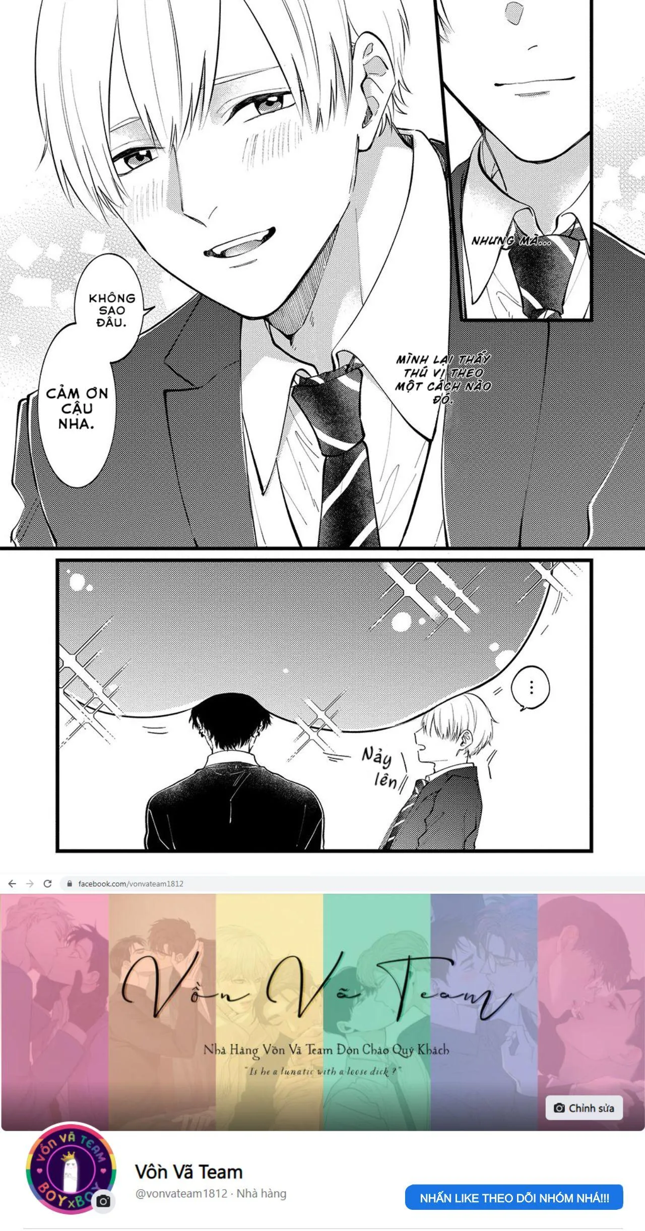 [END] Fateful Lovemeter Chapter 1 Trang 32