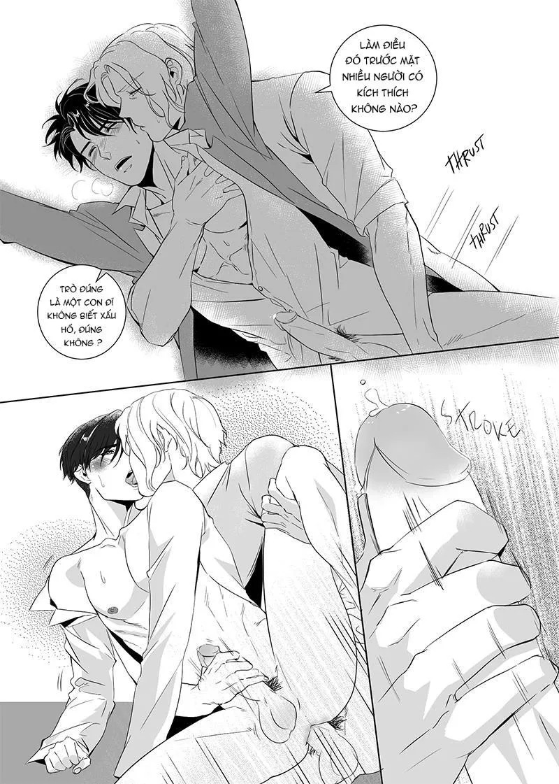 Father Complex Chapter 2 Trang 5