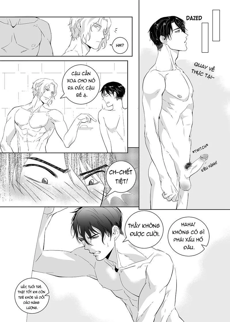 Father Complex Chapter 3 Trang 9