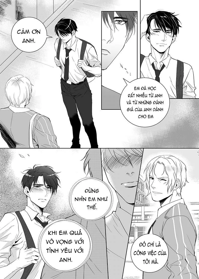 Father Complex Chapter 3 Trang 13