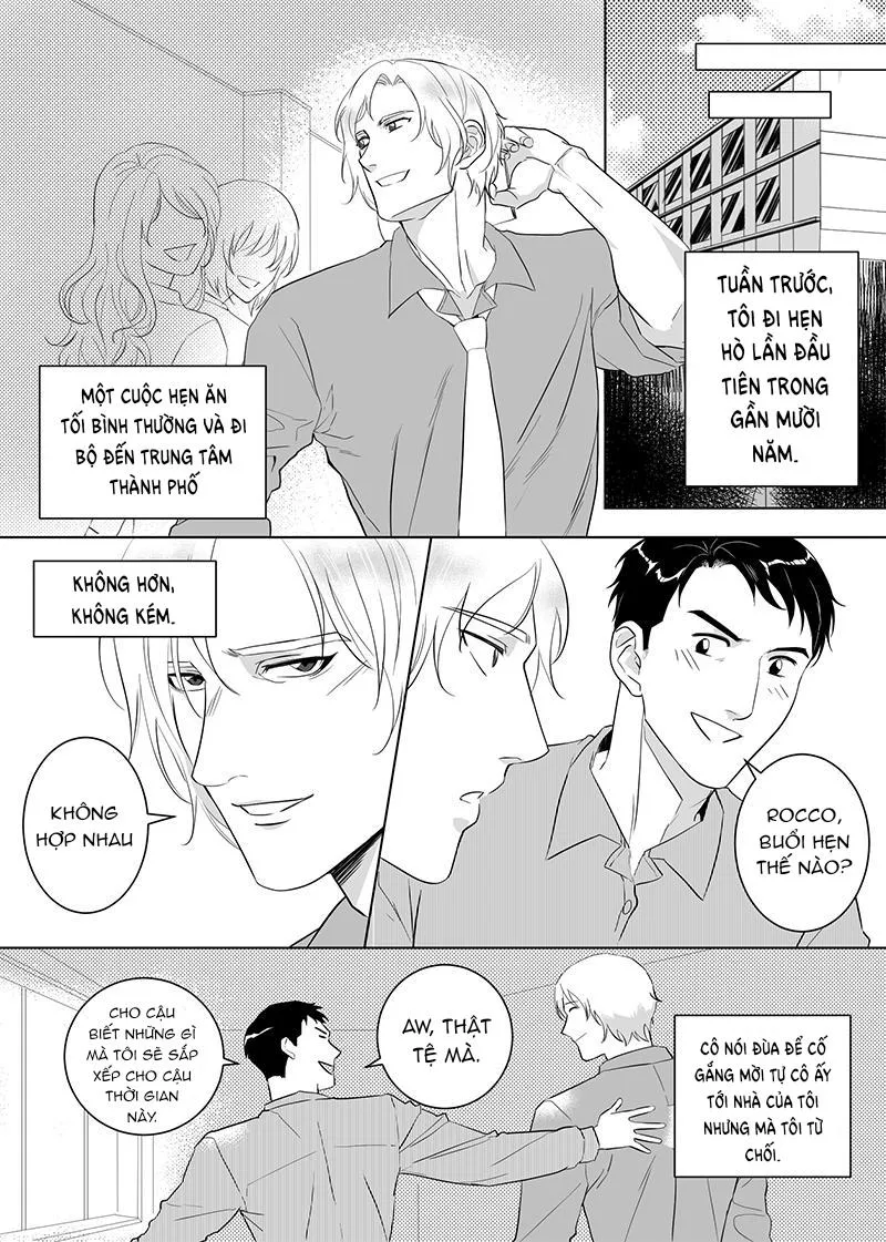 Father Complex Chapter 6 Trang 5