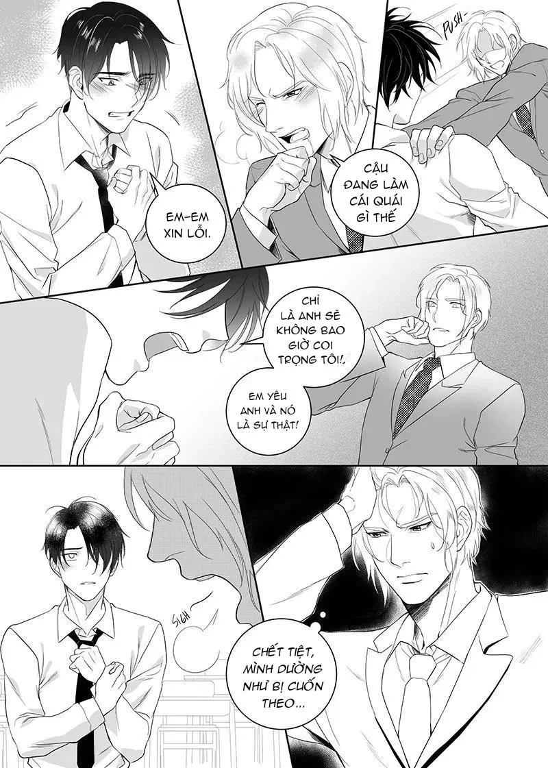 Father Complex Chapter 8 Trang 4