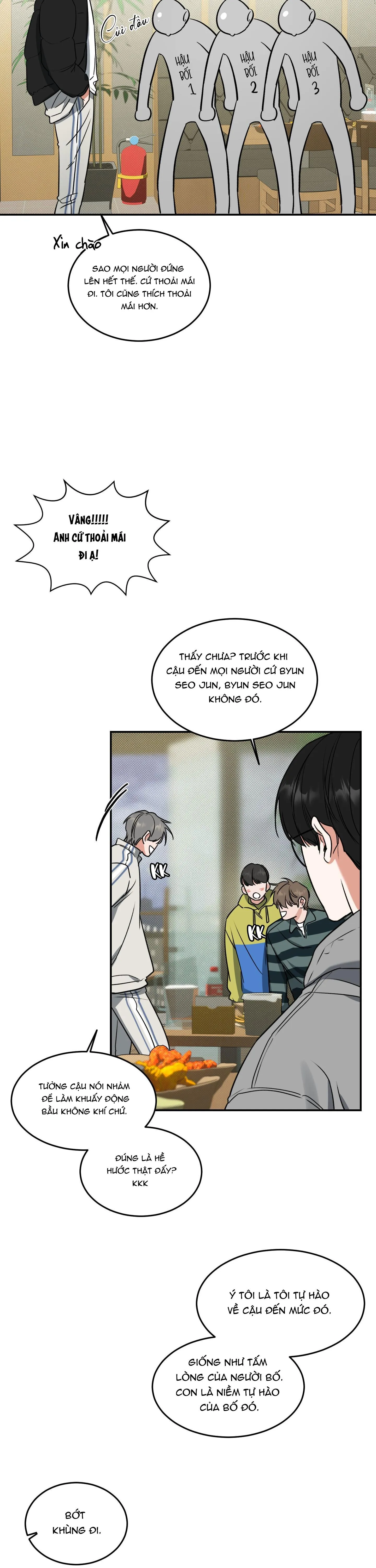 (ABO) FEEL MY BENEFIT Chapter 1 Trang 9