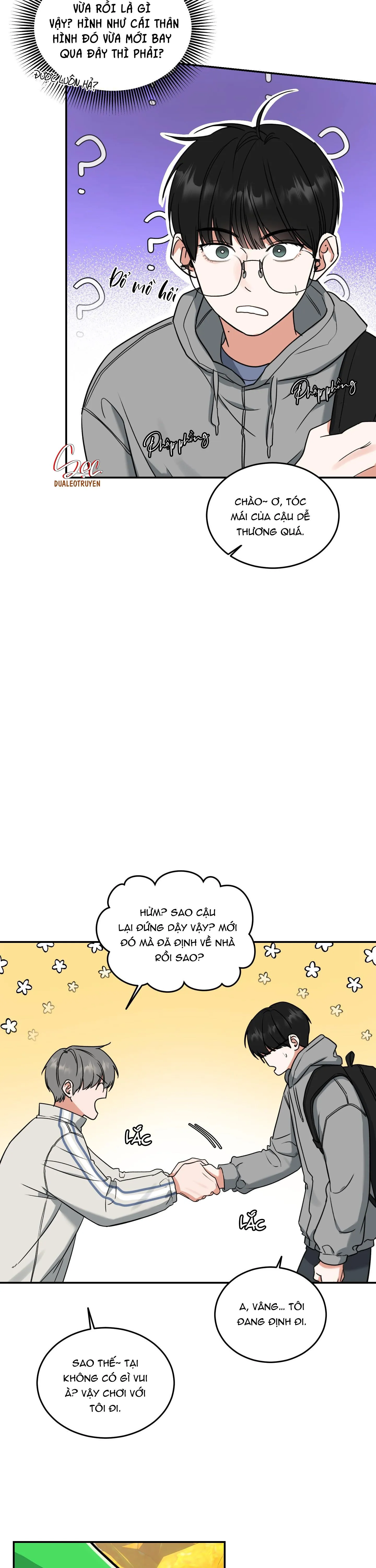 (ABO) FEEL MY BENEFIT Chapter 1 Trang 12