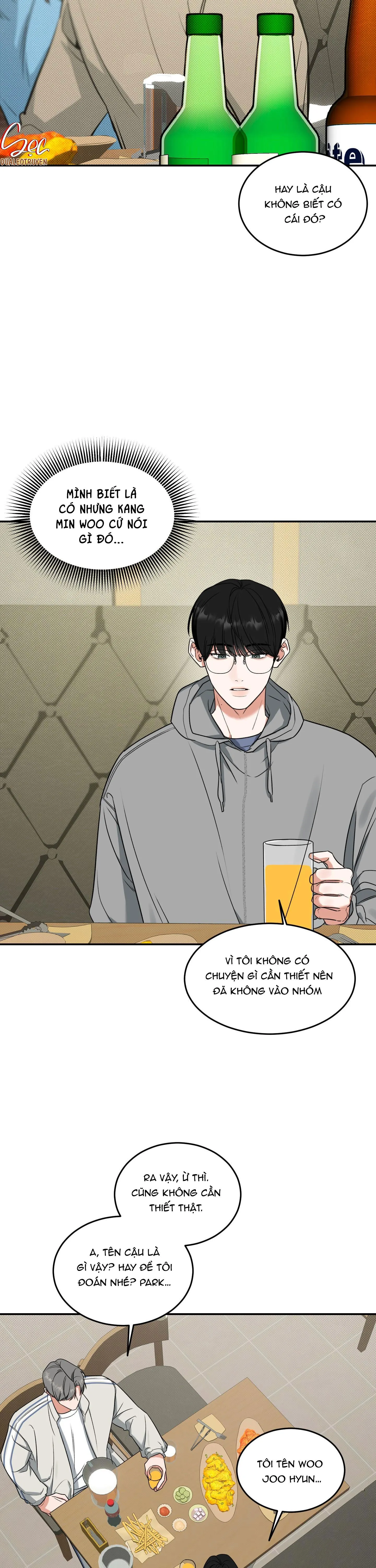 (ABO) FEEL MY BENEFIT Chapter 1 Trang 14