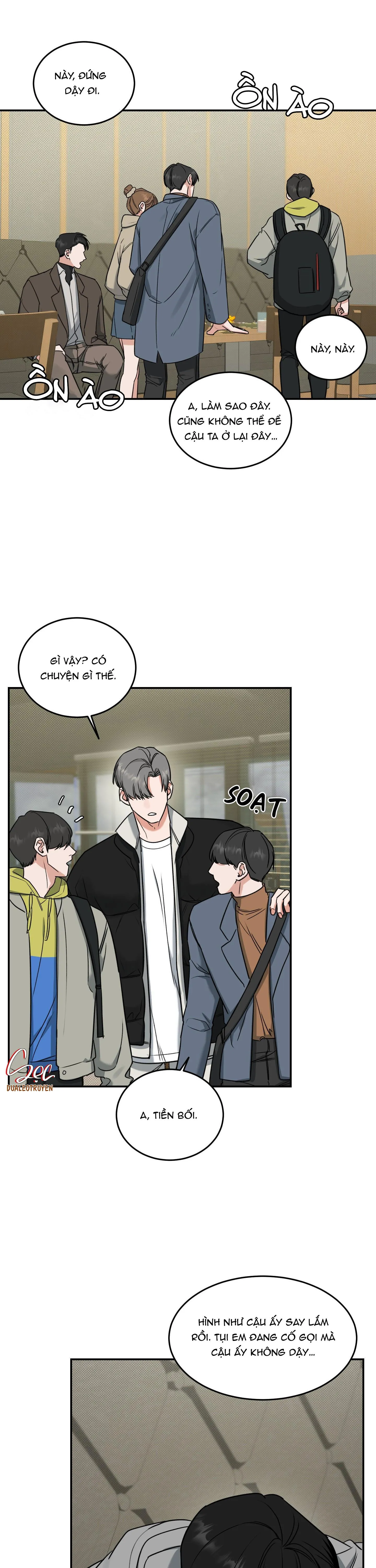 (ABO) FEEL MY BENEFIT Chapter 1 Trang 18