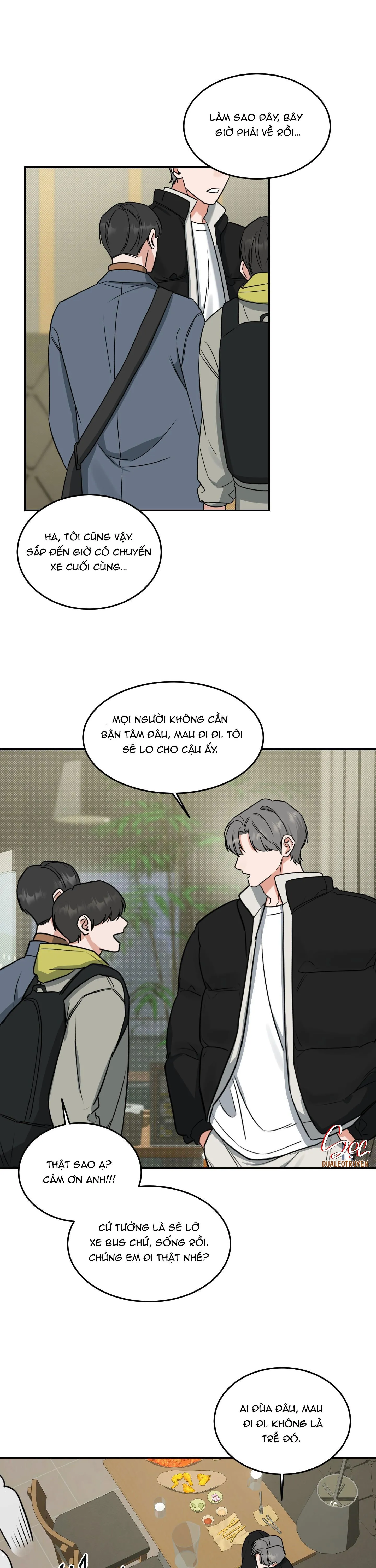 (ABO) FEEL MY BENEFIT Chapter 1 Trang 20