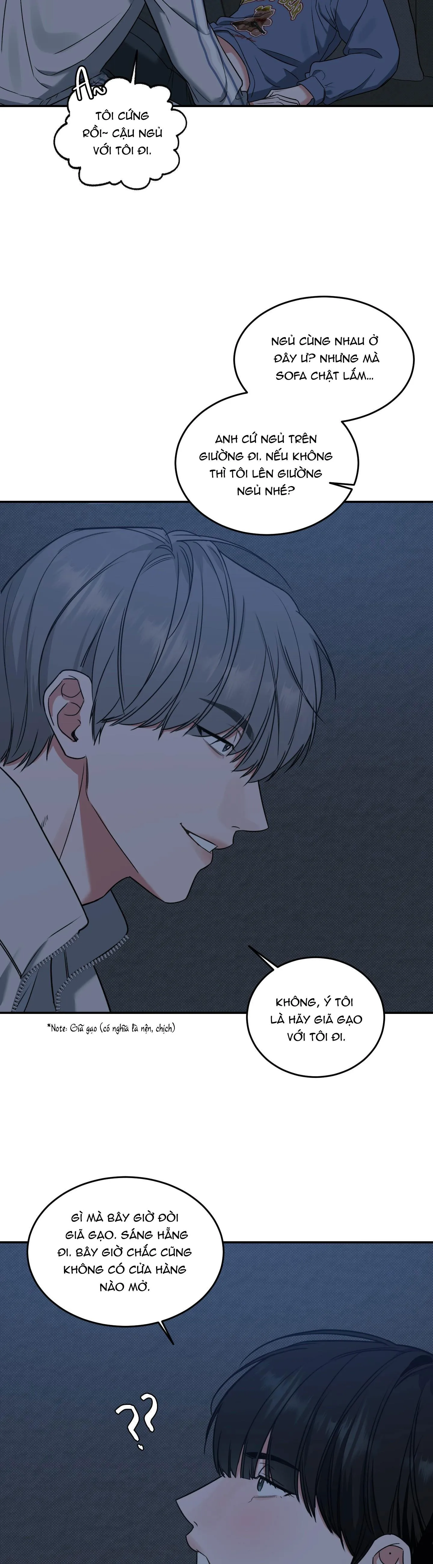 (ABO) FEEL MY BENEFIT Chapter 1 Trang 41