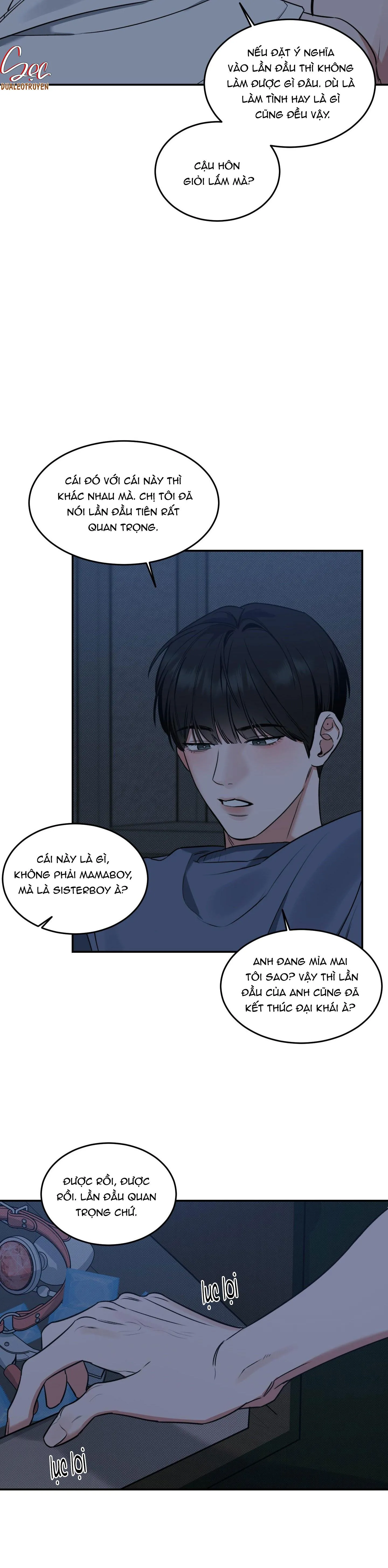 (ABO) FEEL MY BENEFIT Chapter 1 Trang 44