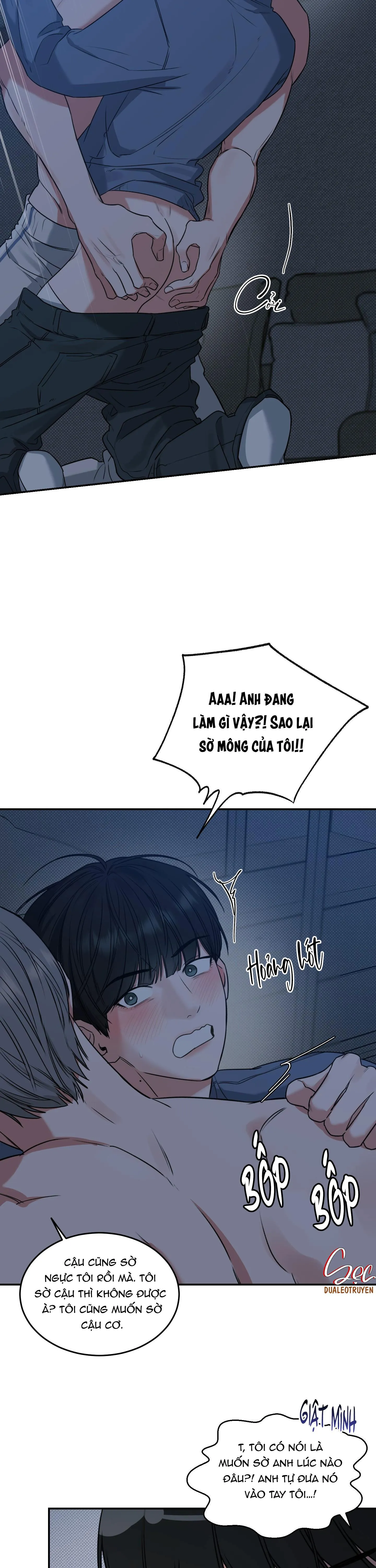 (ABO) FEEL MY BENEFIT Chapter 2 Trang 9