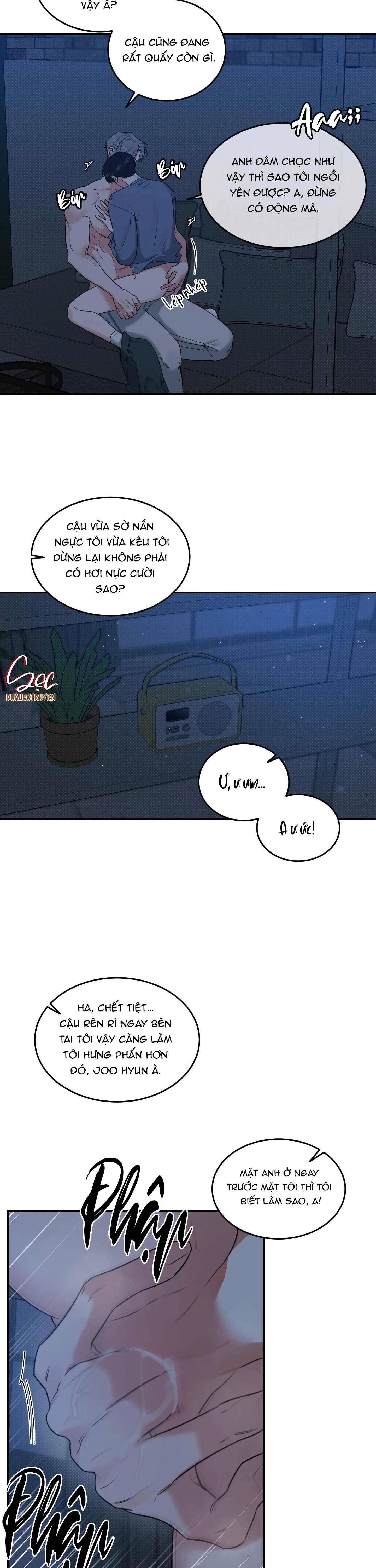 (ABO) FEEL MY BENEFIT Chapter 2 Trang 13