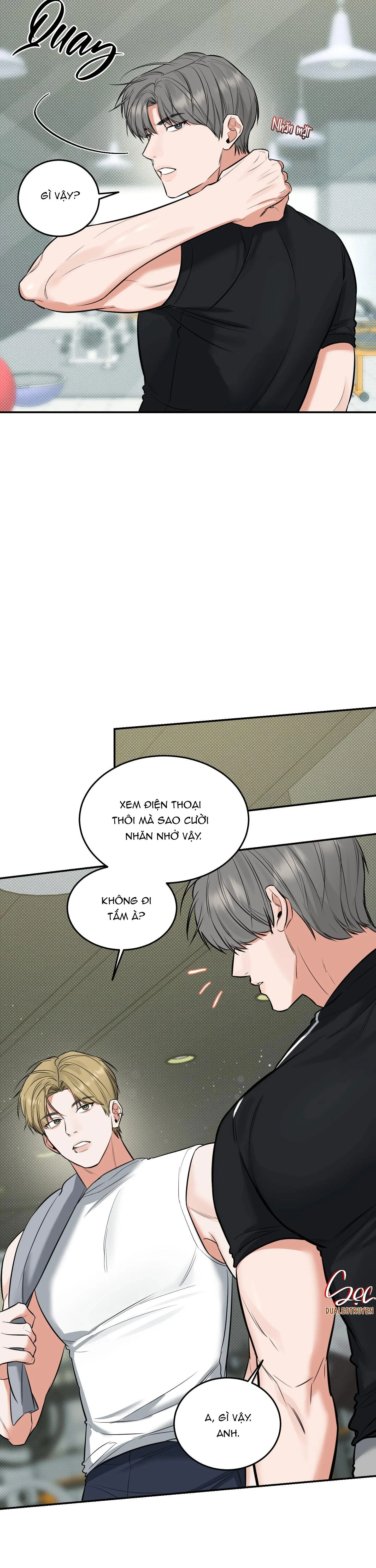 (ABO) FEEL MY BENEFIT Chapter 3 Trang 8