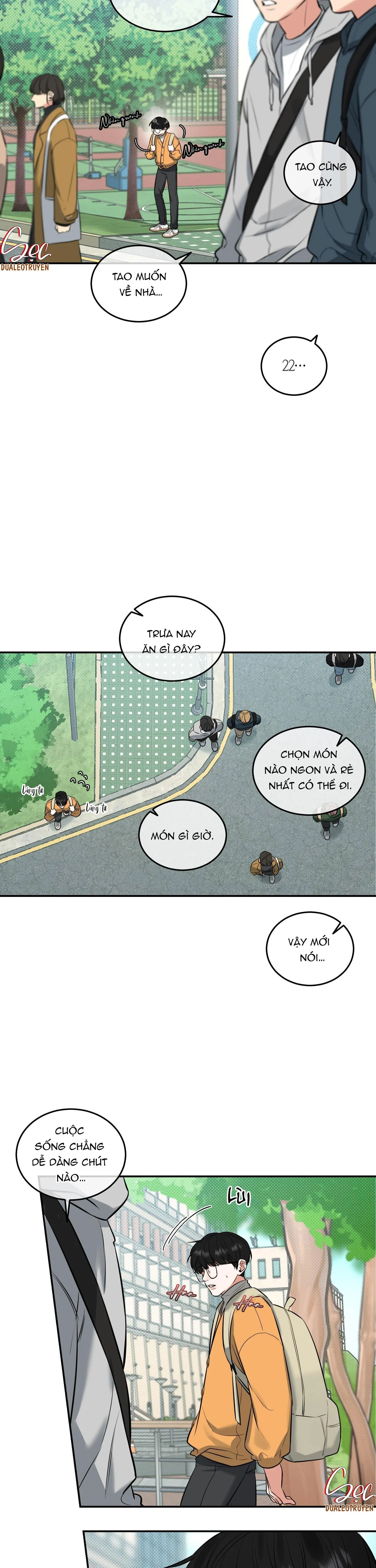 (ABO) FEEL MY BENEFIT Chapter 3 Trang 12