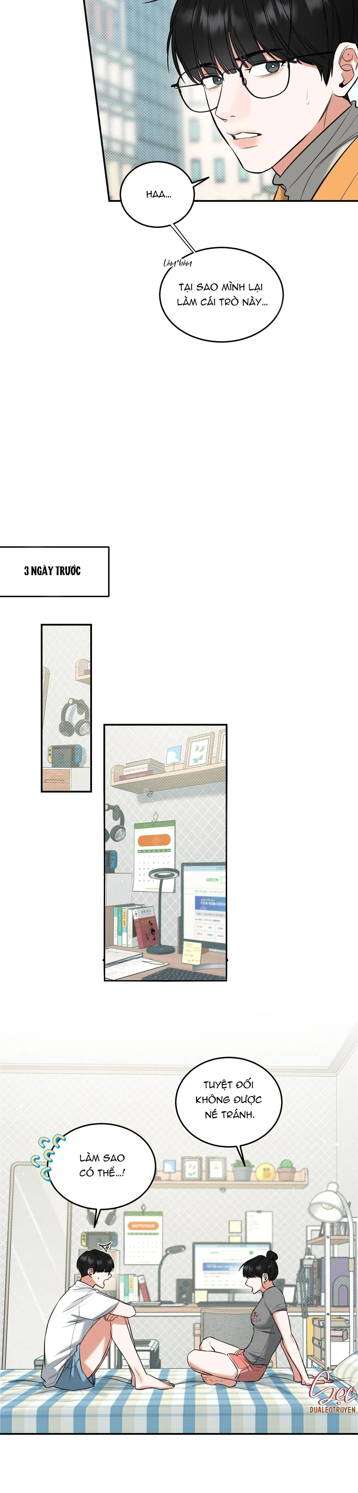 (ABO) FEEL MY BENEFIT Chapter 3 Trang 13