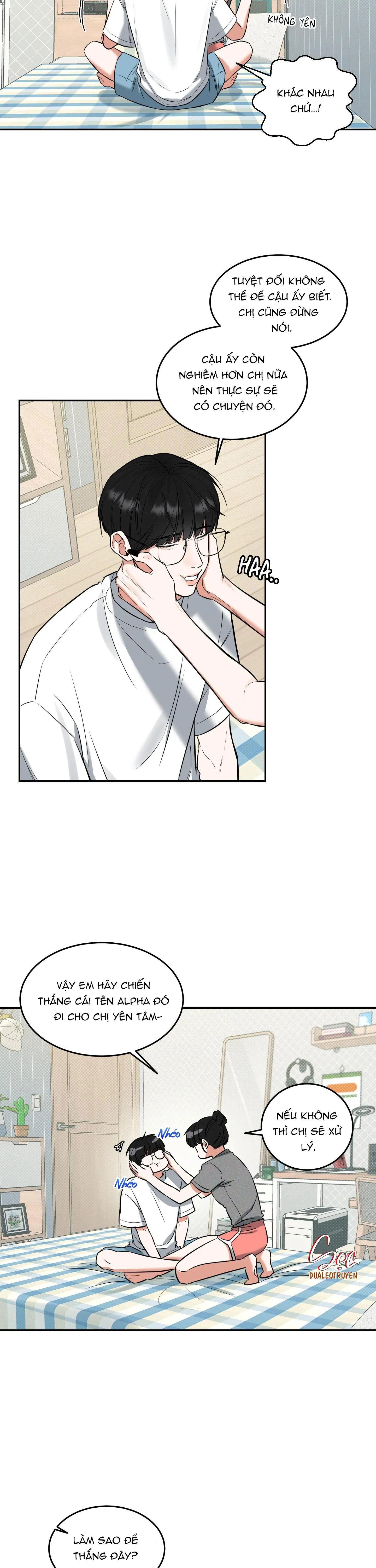 (ABO) FEEL MY BENEFIT Chapter 3 Trang 17