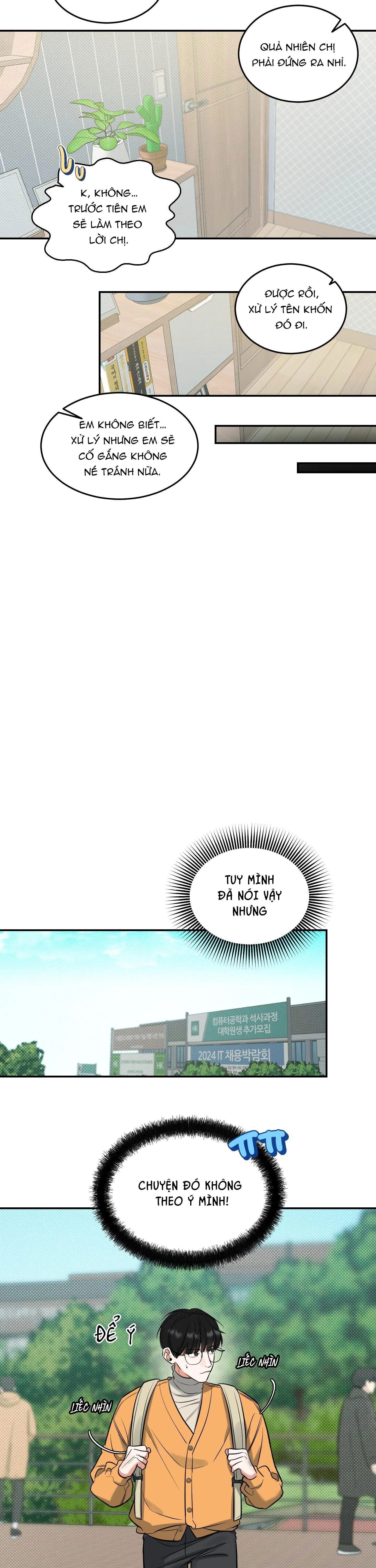 (ABO) FEEL MY BENEFIT Chapter 3 Trang 18