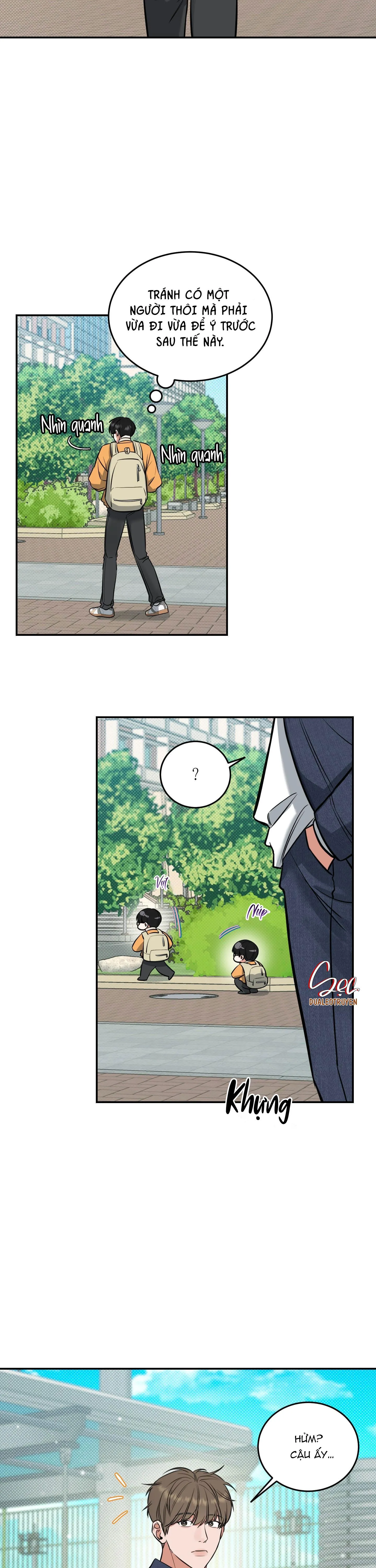 (ABO) FEEL MY BENEFIT Chapter 3 Trang 19