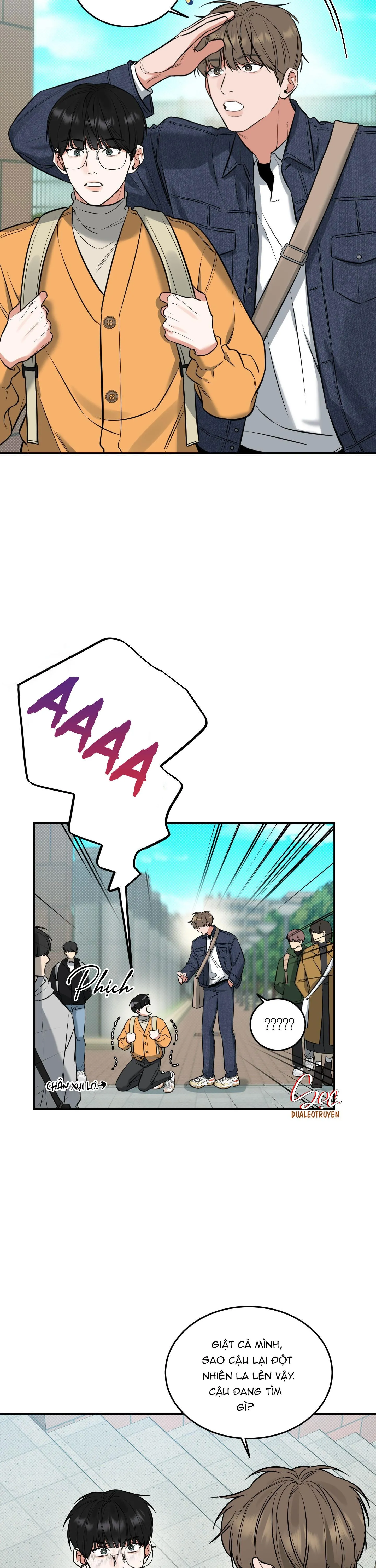 (ABO) FEEL MY BENEFIT Chapter 3 Trang 21