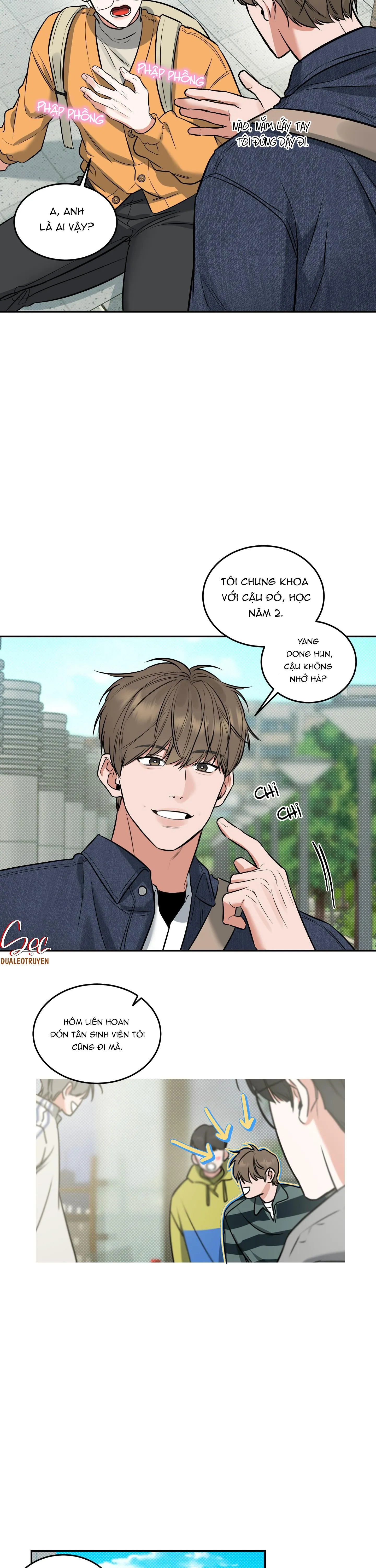 (ABO) FEEL MY BENEFIT Chapter 3 Trang 22