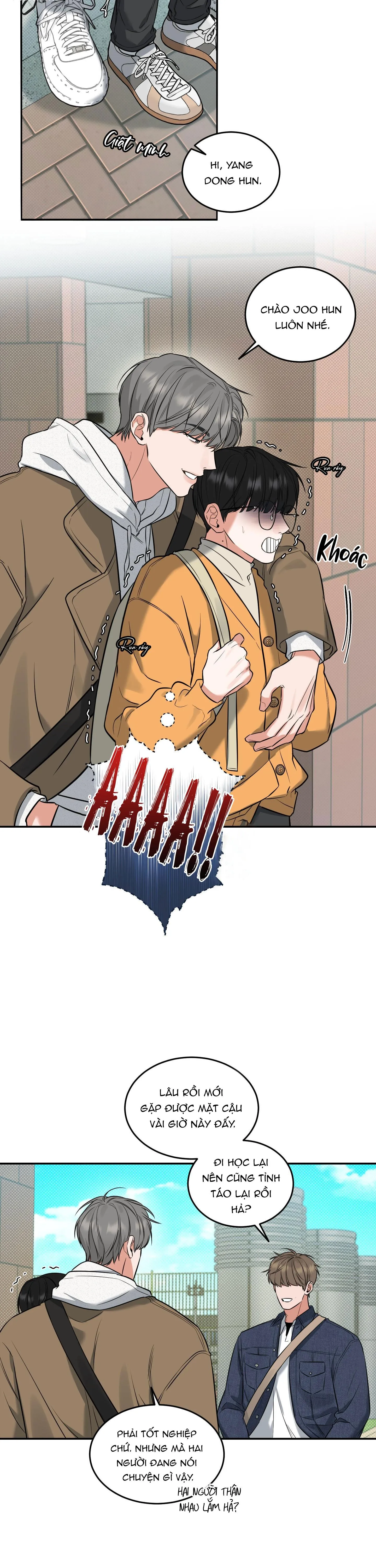 (ABO) FEEL MY BENEFIT Chapter 3 Trang 25