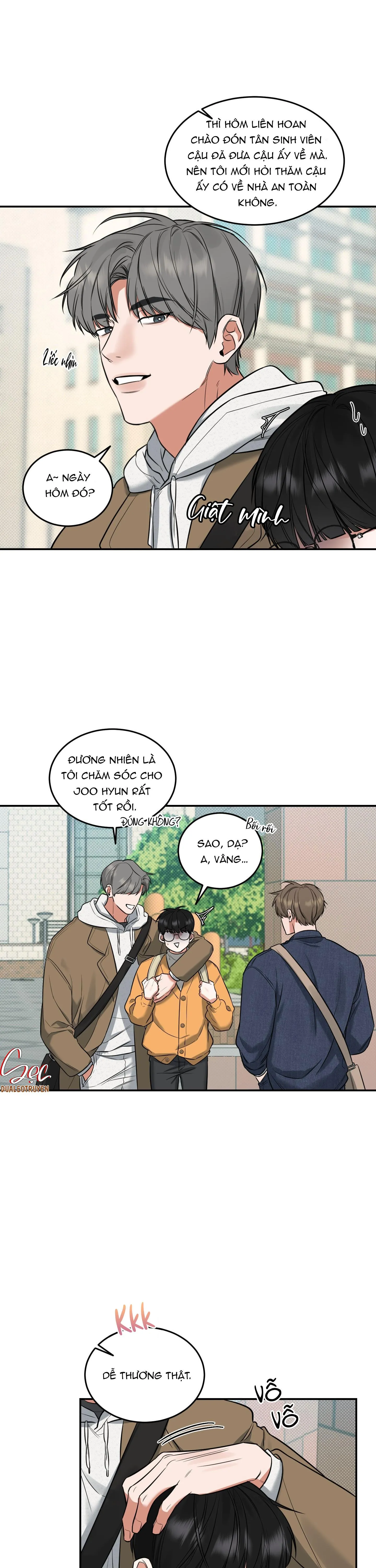 (ABO) FEEL MY BENEFIT Chapter 3 Trang 26