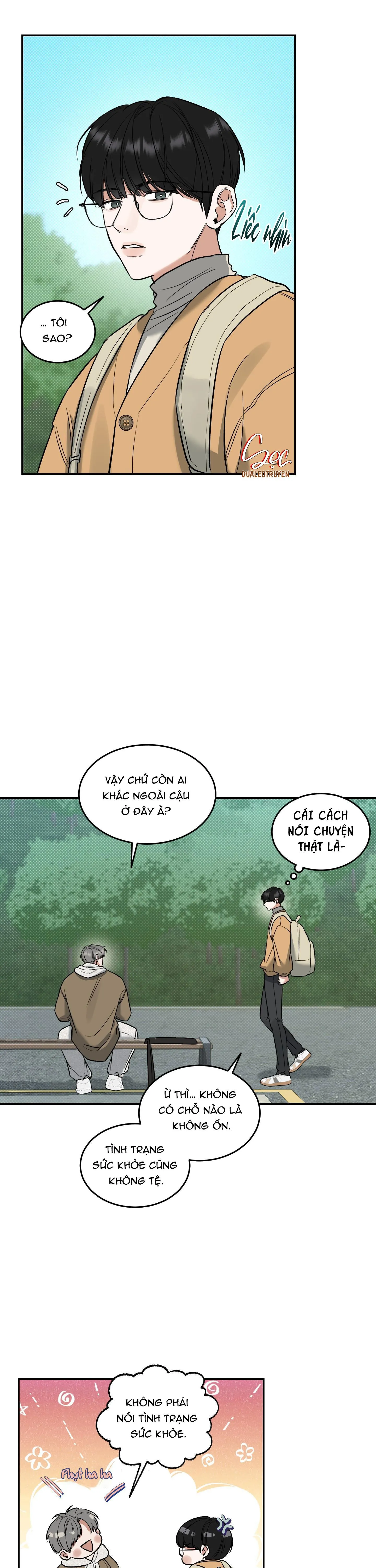 (ABO) FEEL MY BENEFIT Chapter 4 Trang 6