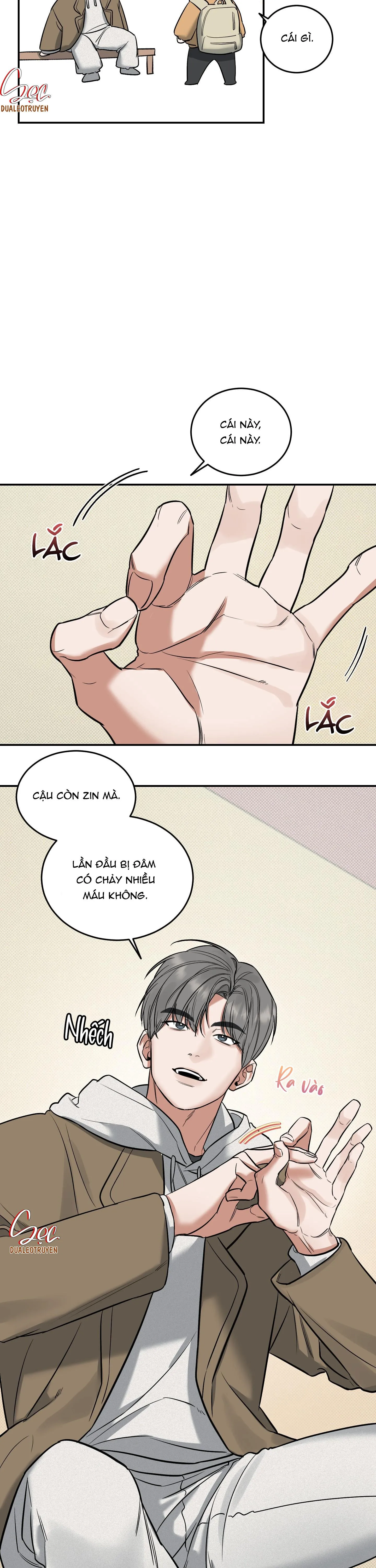 (ABO) FEEL MY BENEFIT Chapter 4 Trang 7